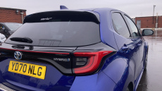 Toyota Yaris 1.5 Hybrid Dynamic 5dr CVT Hybrid Hatchback